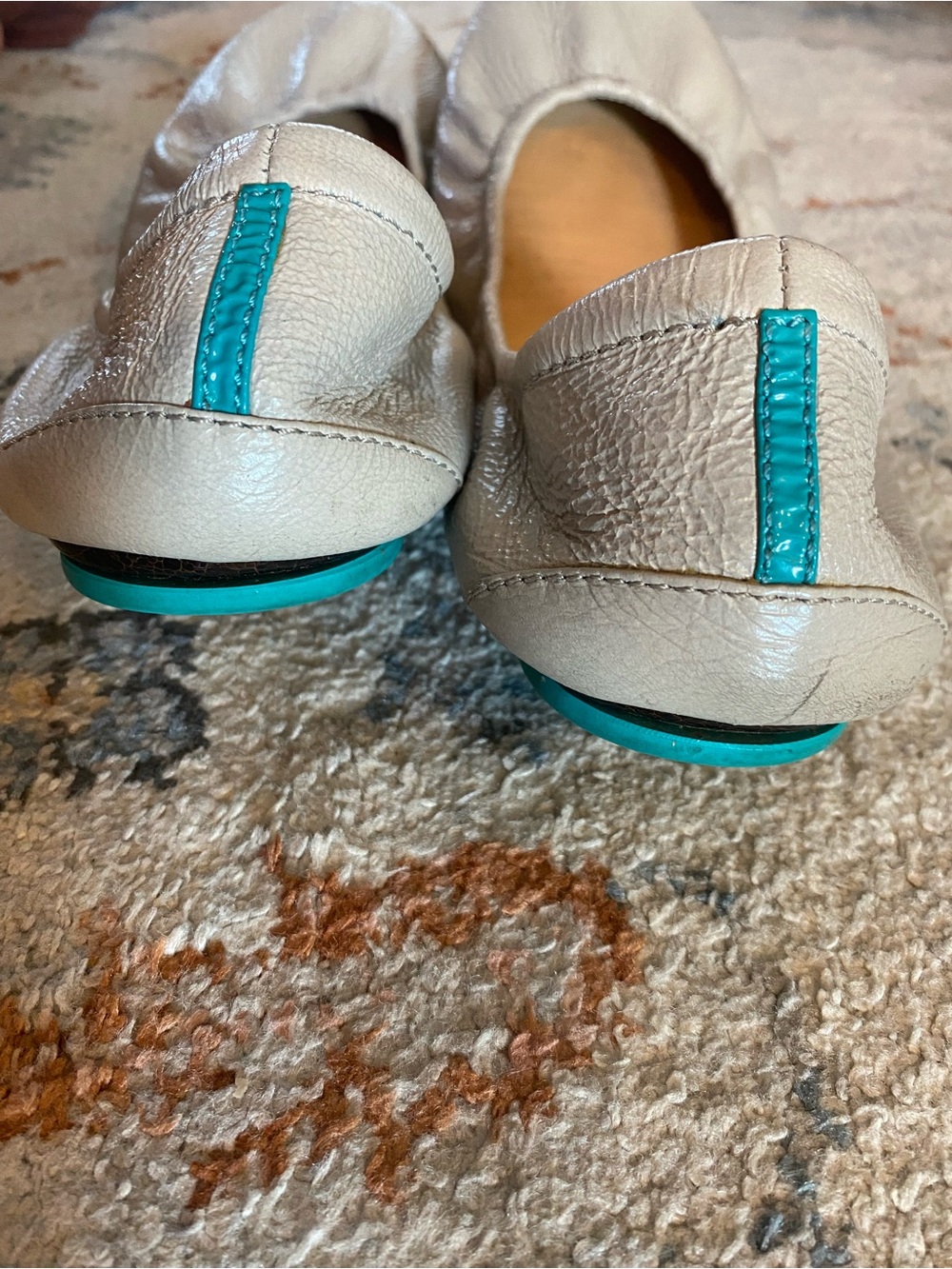 Feather gray Tieks size 10 - Picture 5 of 5